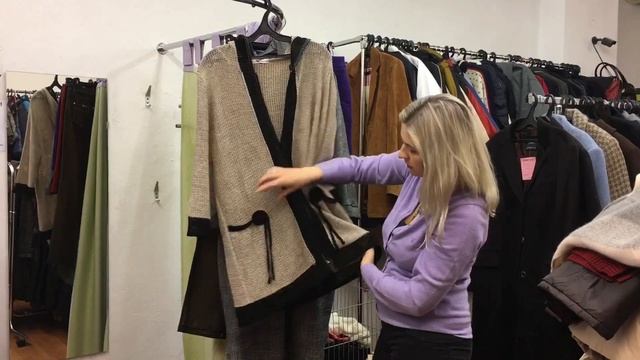 Секонд хенд: обзор поступления, ЖЕНСКАЯ одежда, БОЛЬШИЕ размеры (48-54). 31.10.18 смотреть онлайн