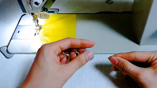? How to thread an industrial sewing machine and bobbin? - sewing tutorial! смотреть онлайн