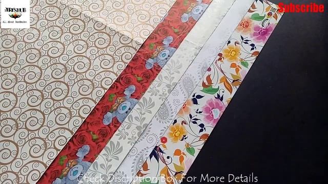 Introduction Of Papers||Scrapbook Making Papers Introduction||All Types of Papers Introduction смотреть онлайн