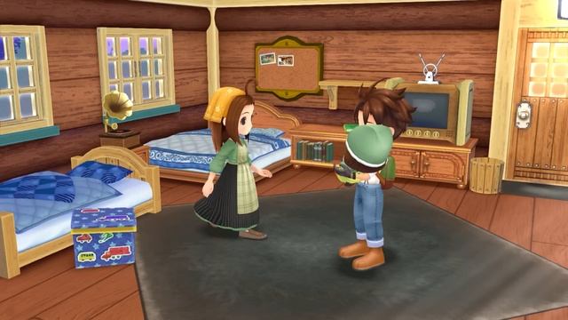 STORY OF SEASONS: A Wonderful Life - Launch Trailer - Nintendo Switch смотреть онлайн