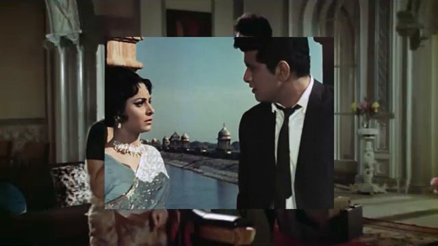 Манодж Кумар в фильме "Голубой лотос" 1968г/ Manoj Kumar in hindi movie "Neel kamal" смотреть онлайн