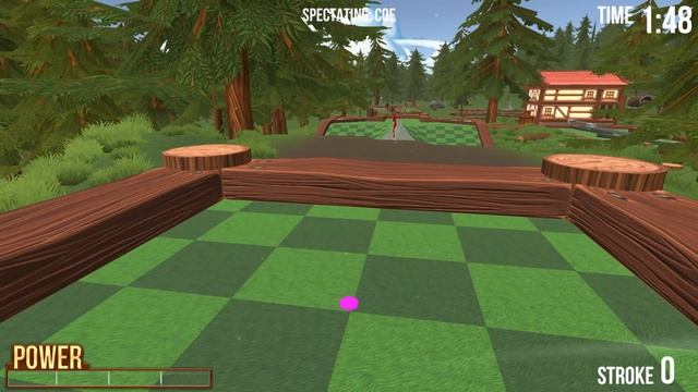 Golf with Mindcrack Friends - Puck Master! смотреть онлайн