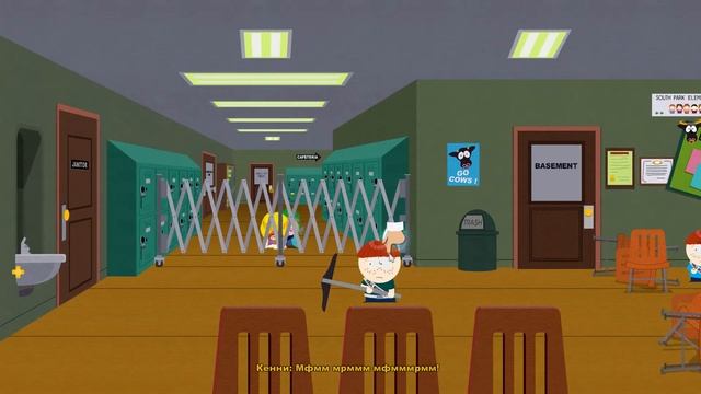 Прохождение South Park: The Stick Of Truth #9. Приключения в школе смотреть онлайн