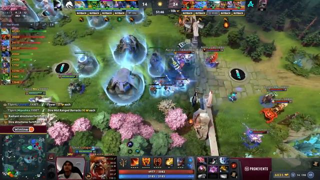 🔴ВОЗМОЖНО САМЫЙ ВАЖНЫЙ МАТЧ ДЛЯ ДРАКОНОВ ЗА ВЫХОД В СЛЕДУЮЩИЙ ЭТАП | SPIRIT vs AURORA DreamLeague 2 смотреть онлайн