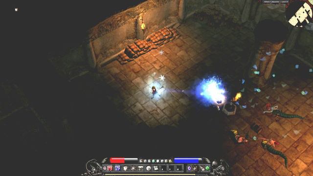 Titan Quest Diablo 2 Immortal v1.22 Gameplay 001 смотреть онлайн