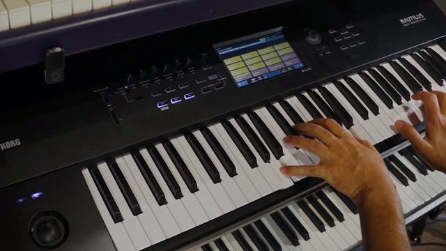 KORG NAUTILUS | IMAGES & WORDS COVERS | DREAM THEATER SOUND BANK смотреть онлайн
