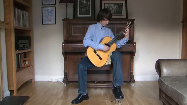 James Swarbrick - Mov. I - III from 'Nocturnal' by Benjamin Britten смотреть онлайн