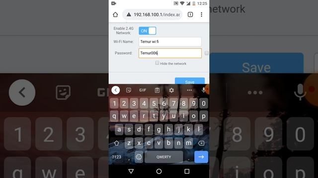 Wi Fi Parolini O'zgartirish 2020 ( Huawei )