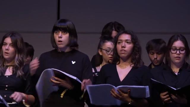 Liceo Musicale "Lucio Dalla" - Goffredo Petrassi: Nonsense 3 - C'era un vecchio di Rovigo смотреть онлайн
