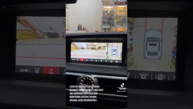 Lexus GS 250 android Lcd 12.3 inch with wireless CarPlay & andriod auto смотреть онлайн