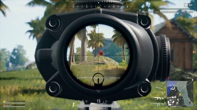 PLAYERUNKNOWN'S BATTLEGROUNDS: 싱글 킬 | GeForce로 촬영 смотреть онлайн