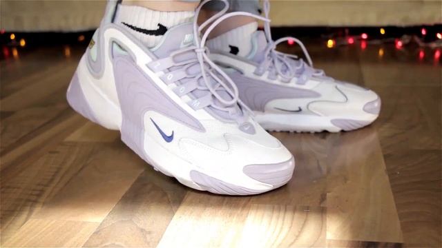Распаковка Nike Zoom 2K смотреть онлайн
