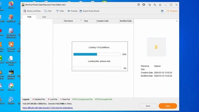 2020 Latest Free Data Recovery Software - MiniTool Power Data Recovery смотреть онлайн