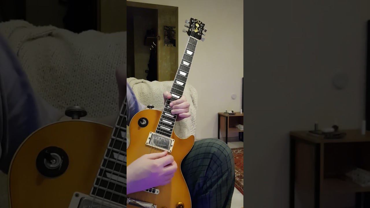 Yngwie Malmsteen - Cross The Line / guitar solo смотреть онлайн