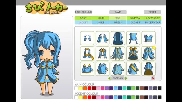 Free to Play Chibi Maker: Anime Dress Up Game-How Does It Play Chibi Maker: Anime Dress Up Game-Fun смотреть онлайн