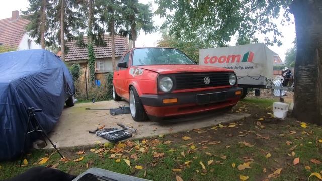 Golf 2 Жирная прокачка / Voomeran накладки / Койловеры / Диски #golf2 #гольф2 #прокачка смотреть онлайн