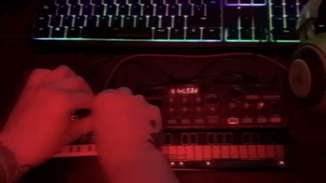 Escap3 | Volca FM & Korg nts1 - Dark Terror Ambient Distress смотреть онлайн
