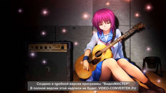Angel Beats My Song Karaoke смотреть онлайн