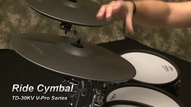 Электронная ударная установка ROLAND TD-30 V-Drums (на русском) смотреть онлайн