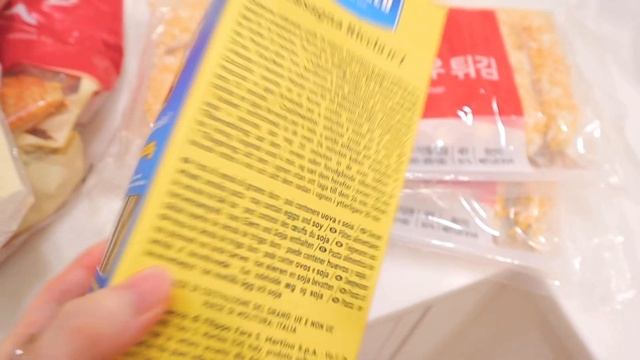 ENG vlog ? 마카롱, 아몬드브리틀 만드는 베이킹 & 요리브이로그 | 파제육볶음, 미스터피자?, 양념감자?, 콩국수, 에그샌드위치? | 일상브이로그 ? смотреть онлайн