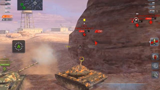 [TEAM ID] World of Tanks Blitz // T-54 // Spartans_Sword смотреть онлайн