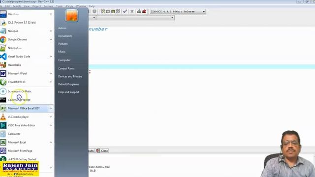 Mathemtaical functions in C and C++ смотреть онлайн
