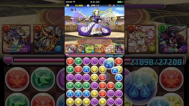 [Puzzle and Dragons] GungHo Collab Tournament 2 - Assists Invalid смотреть онлайн