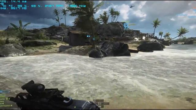 Battlefield 4 Gameplay (Ultrawide) - Gigabyte GTX 1070 G1 Gaming смотреть онлайн
