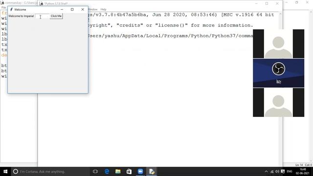 python tkinter 2nd class смотреть онлайн