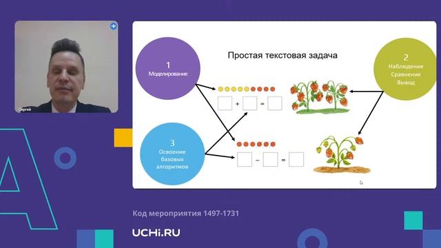 Текстовые задачи по математике в начальной школе: методы решения и типичные ошибки смотреть онлайн