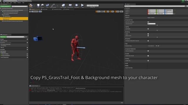 Foliage Interaction Tutorial Under 5 Minutes - Rain Forest Pack - UE4 | UE5 смотреть онлайн
