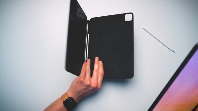 iPad Pro Magic Keyboard UNBOXING: Can It REPLACE A Computer?! смотреть онлайн