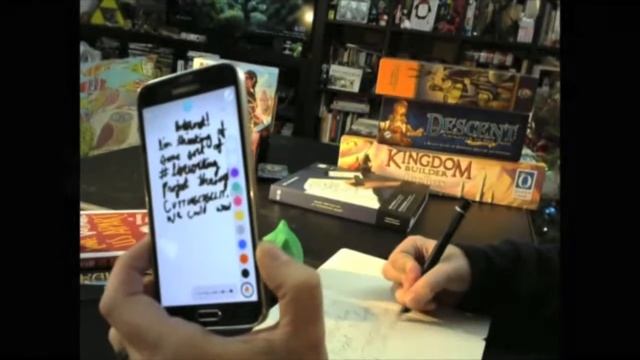 Moleskine Smart Writing Set Demonstration смотреть онлайн