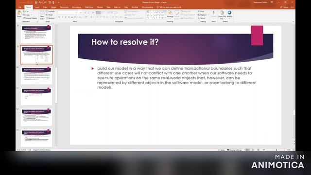Domain Driven Design - Lesson 7 - Why Aggregation смотреть онлайн
