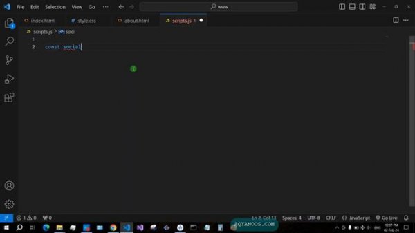 How to Make or Create an App with HTML CSS & JavaScript in Android Studio in 2024