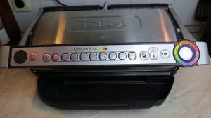 Электрогриль Tefal optigrill xl , ДВА года использования\обзор! Готовим вкуснейшее блюдо на нём.