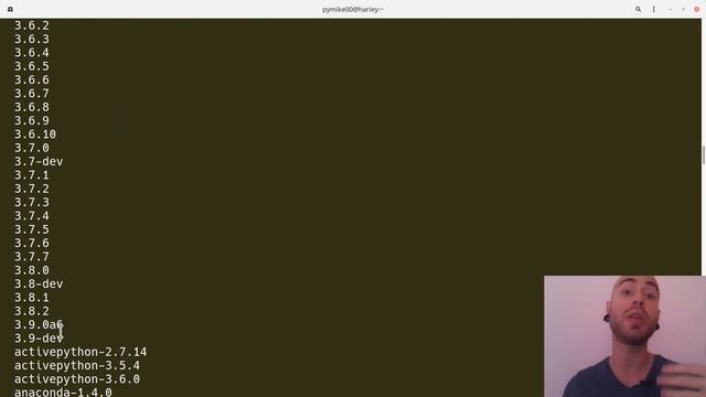 PYENV - Installazioni Multiple di PYTHON su LINUX e MAC OS (Come Installare Python su Linux e Mac) смотреть онлайн