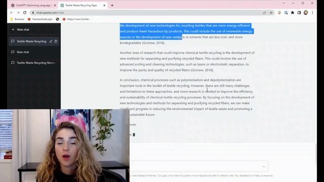 How to use ChatGPT to create research topics for grad school смотреть онлайн