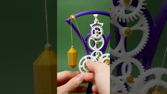 The Deadbeat Escapement Mechanism смотреть онлайн