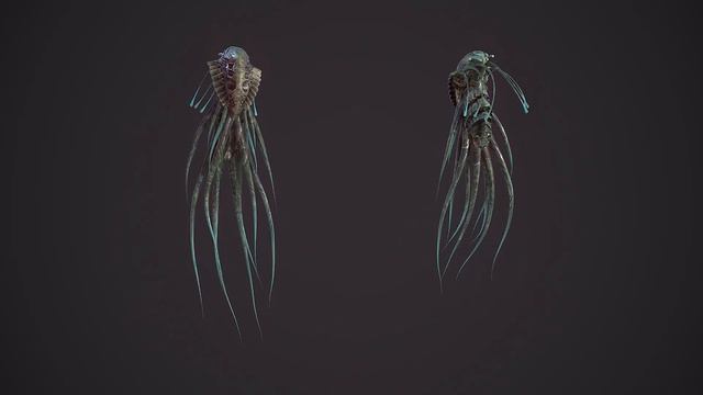 Alien 5 | Game Ready 3D Model смотреть онлайн