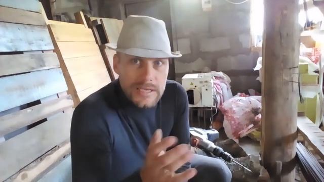 Готовлю бревна к засеву ФЛАММУЛИНОЙ смотреть онлайн