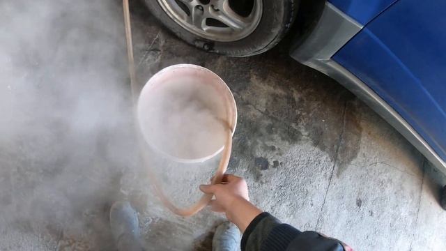 Промывка печки салона паром смотреть онлайн