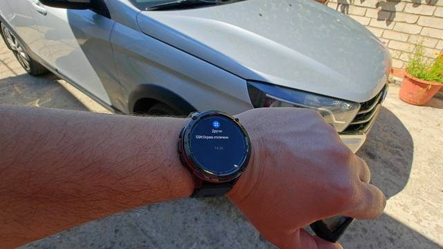 Kospet Tank T3 Ultra Уведомления смотреть онлайн