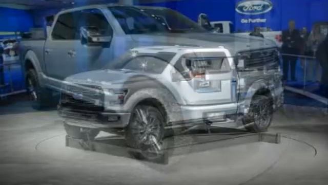 The All-New 2014 Ford Atlas Concept смотреть онлайн
