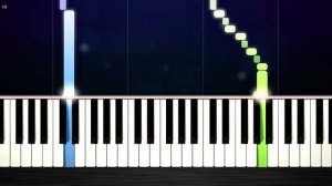 Undertale - Megalovania - EASY Piano Tutorial by PlutaX