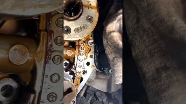 Skoda VW 2.0 fsi замена цепи. ?? смотреть онлайн