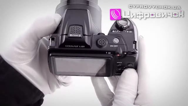 Видеообзор Nikon CoolPix L120 смотреть онлайн