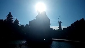 Мамаев Курган Волгоград родина мать зовёт / экскурсия по площади / памятные скульптуры и здания