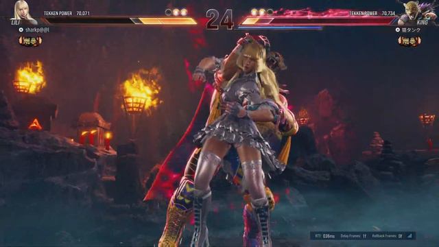 Tekken 8 CBT【ryona】lili be knock out by king 2 смотреть онлайн