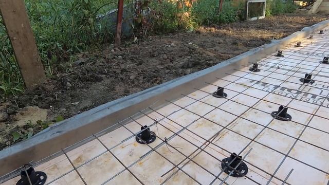 Подготовили отмостку к заливке бетоном в Пушкино смотреть онлайн